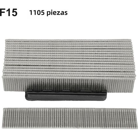 (F15) Clous droits, adaptés au jardinage, à la menuiserie et au bricolage. Poids de l'emballage : 1105 pièces. (1/5)