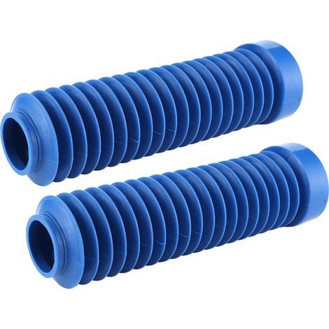 Protections anti-poussière pour deux amortisseurs de fourche avant, 51611-HA2-003, adaptées aux Honda ATC 250R 350X 1983-1986. (1/5)