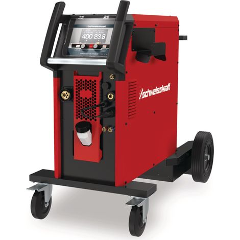 schweisskraft Inverter-Schweißgerät SYN-MIG 403-4 W Synergic MIG/MAG (1/2)