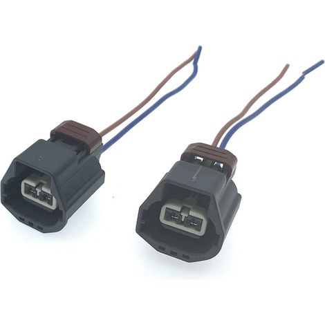 Passend für Jiangling Isuzu Shunda Wassertemperatursensor Stecker 2-polig Kabelbaumbuchse Wassertemperatursensor (1/4)