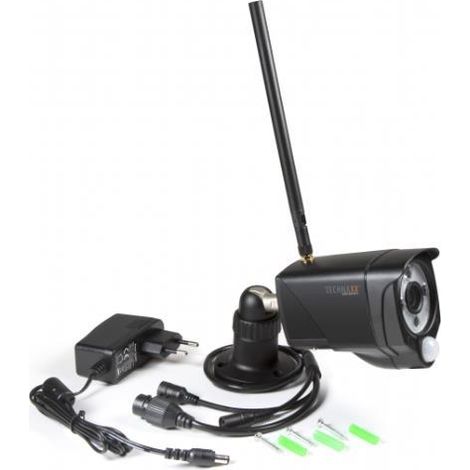 Technaxx TX-145 Cámara Wifi IP Exterior Negra Full HD (1/3)