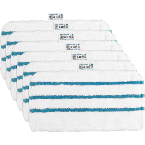 Lingettes Microfibres Chiffrons Remplacement pour Balai Vapeur Black Decker Alternative FSMP20 (1/5)