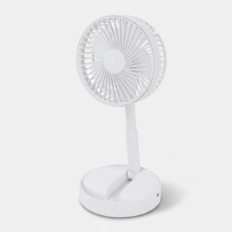 Ventilatore da tavolo pieghevole ricaricabile Avelio (1/3)