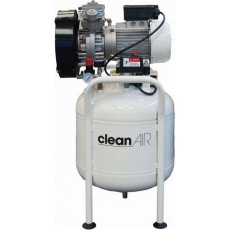 Abac - Compresseur à piston 1,5CV 230V Monophasé 8 bar 25L - CLR 15/25