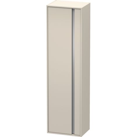 Armadio KETHO 360x500x1800mm apertura sinistra tortora