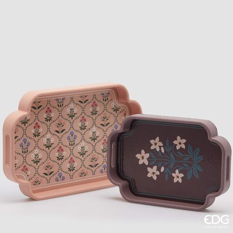 EDG Vassoio Decorativo Decoflor Rettangolare 46 Cm (1/3)