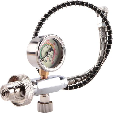 Mise à Niveau de L'Adaptateur de Charge de la Station de Remplissage du RéServoir de PlongéE avec Connecteur Din 232/300Bar pour la Recharge d'air PCP (1/5)