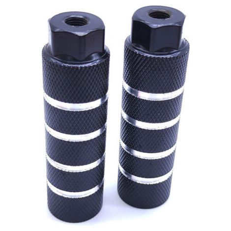 Pair Lntyq 2Pcs Bike Pegs,BMX Pegs,Repose-Pieds de Vélo Antidérapantes en Alliage d'aluminium,Pegs Cyclisme,Piquets de Vélo pour Cascades à Vélo (1/5)