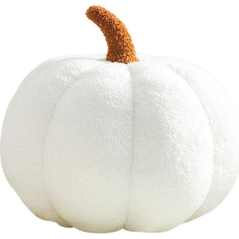 Citrouille Artificielle Mignonne en Peluche, Décoration d'Automne pour Halloween et Thanksgiving, Accessoire Photo (1/5)