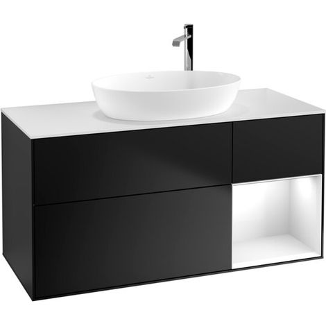 Villeroy & Boch F951GFPD Meuble sous-lavabo Finion F95 (1/2)