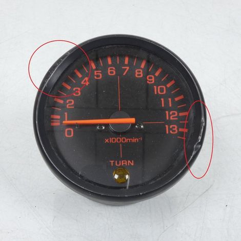 [PRODUIT D'OCCASION] Compte tour origine pour moto Honda 50 NSR 1986 à 1987 (1/3)