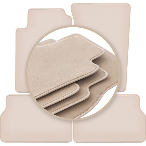 Premium-Fußmatten in Beige für: Kia Sorento I SUV 2003-2009 (1/5)