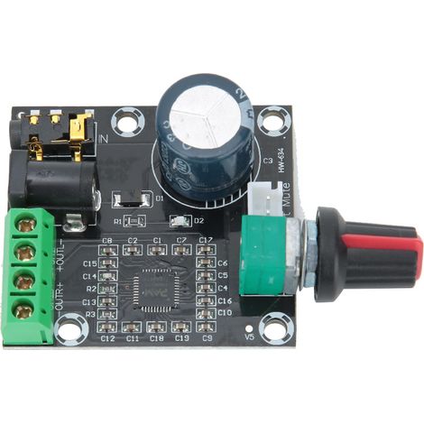 Carte amplificateur audio numérique PAM8610 classe D 15 W 15 W double canal CC 12 V (1/5)