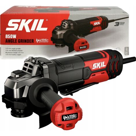 Skil 9132 Smerigliatrice angolare 850 W ergonomica