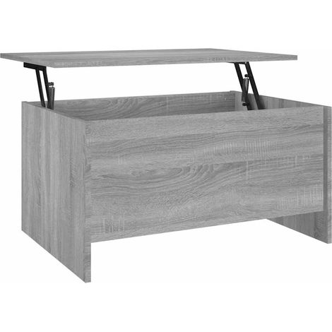 Maison Exclusive - Tavolino Salotto Grigio Sonoma 80x55,5x41,5cm Legno Multistrato (1/5)