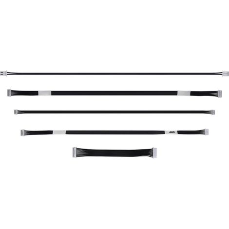 Lot de 5 fils de raccordement pour imprimante 3D Bambu Lab P1P P1S, câbles signal et alimentation de rechange (1/5)