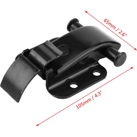 Support de charnière de porte arrière Mercedes-Benz Sprinter A9067600428 (1/5)