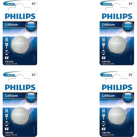 . Philips CR2430 BL4.