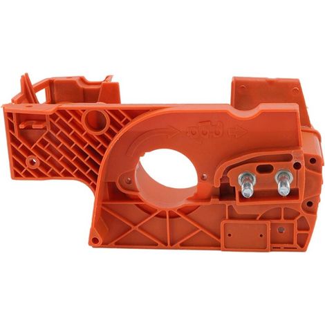 Carter motore, carter motore, carter serbatoio olio per motoseghe Husqvarna 137 142