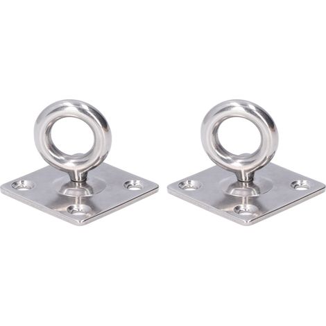 Crochet Pivotant en Acier 316 pour Fixation Bateau, Support Poutre et Suspension (1/5)