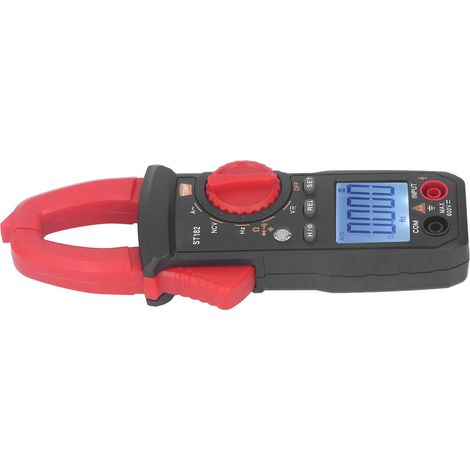 Digitales Zangenmessgerät, Multimeter, hochpräzise Wechselstrommessung, Strom-, Spannungs- und Temperaturmessung (1/5)