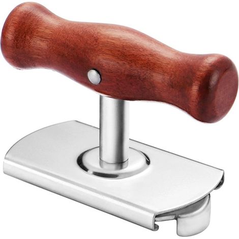 Generic Ouvre boîte en Acier Inoxydable Multifonction Durable (1/4)