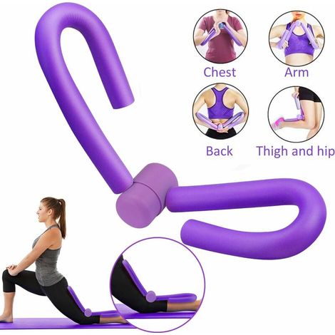 Trainer per cosce, trainer per gambe, rifinitore per cosce, trainer per gambe, cyclette per cosce, trainer per gambe multifunzionale, body shaper per braccia, rifinitore per cosce, trainer per puntone (1/5)