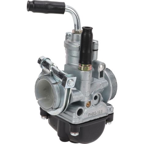 Carburatore da competizione per moto PHBG, ricambi per moto per motori a 2 tempi da 50-100 cc, 19,5 mm/0,77 pollici.