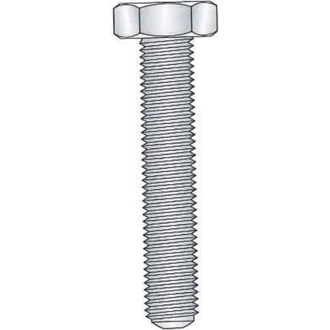 VITE T.E. mm. 6x120 DIN933 UNI5739 8.8