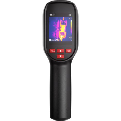 Caméra Thermique ThermoE - Portative 96x96 Px -20°C +550°C - Indice De Protection IP54 - 14h Autonomie ODE Inspection