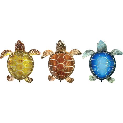 Signes Grimalt Turtle 3U Magnetics  Blaue Schildkrötenfigur - 2x9x9cm