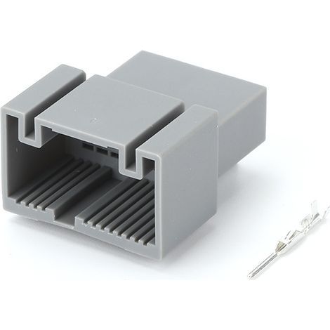 Buick 16P rectangular female connector, 10-pin automotive connector for rearview mirror wiring harness, plug (1/4)