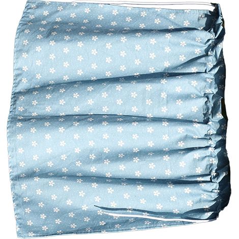 Rideau pare-soleil voiture ventouse protection UV cartoon fleurs bleues occultant latéral fenêtre pare-soleil isolant thermique (1/5)