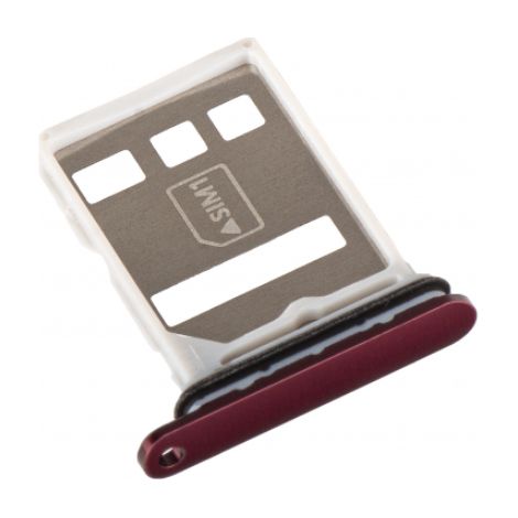 Vassoio per scheda SIM originale ORG per Huawei Pura 80 Pro (bianco)