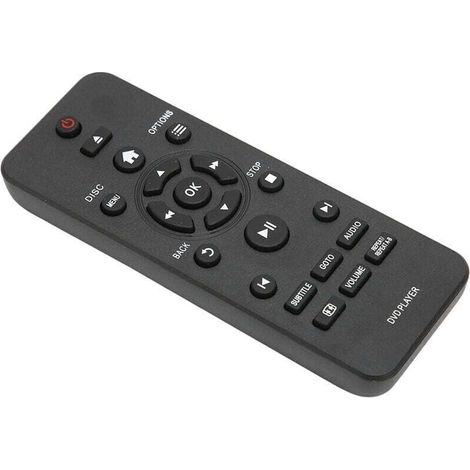 Control remoto universal para reproductores de DVD, compatible con los modelos RC-5721 y DVP3670K -Crezuo (1/4)
