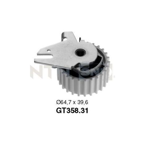 Galets tendeurs - GT358.31 - SNR - Compatible avec véhicule Lancia, Fiat, Alfa Romeo