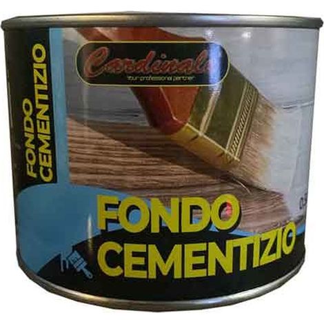 PITTURA DI FONDO CARDINALE 0,50 lt