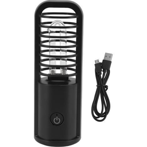 Lampe UV stérilisateur – 800mAh – rechargeable USB – haute capacité – désinfectant – Spacnana
