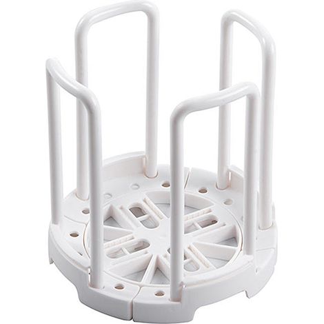 Étagère de Rangement Détachable pour Vaisselle, Rack de Séchage Rétractable pour Bols et Assiettes, Organisateur de Cuisine avec Égouttoir