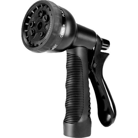 Pistolet à eau ABS à 8 fonctions adapté à l\'arrosage des fleurs, au lavage des voitures, à l\'irrigation et à d\'autres scènes (1/5)