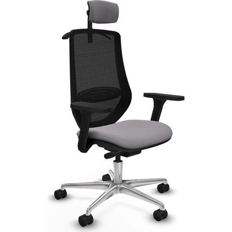 Piqueras y Crespo Mardos Silla de Oficina Gris Confort (1/3)