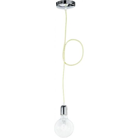 FAN EUROPE - LUCE PENDENTE COLORE GIALLO1XE27