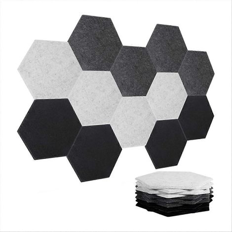 Panneaux Acoustiques Autocollants, Isolation Phonique Murale, Mousse Insonorisante Absorbante (1/5)