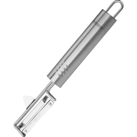 Eplucheur à légumes inox 19 cm Fackelmann Ovale (1/5)