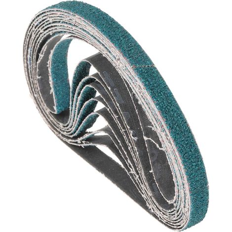Bandes Abrasives 3/8 x 21 Pouces Papier De Ponçage (1/5)