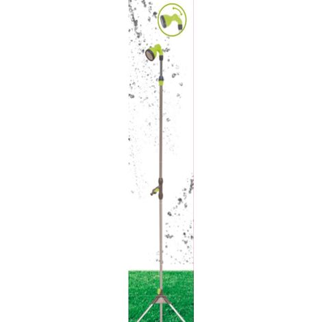 DUCHA DE JARDIN CON TRIPODE (1/4)