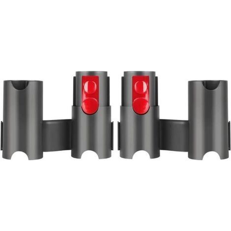 Support mural pour accessoires aspirateur sans fil Dyson – Compatible V15, V11, V10, V8, V7 – En acier inoxydable, design compact (1/5)