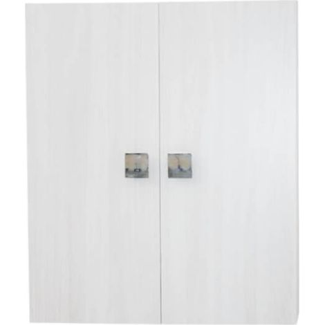 Pensile bagno Blanca 2 ante 60x17x70h bianco larice