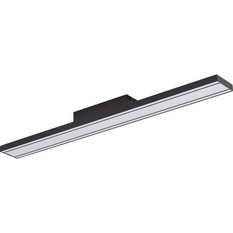 Smart Home Deckenlampe "Leicy" aus Metall dimmbar mit Fernbedienung für Wohnzimmer & Esszimmer von Lucande (1/5)