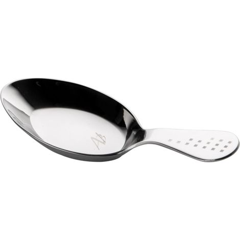 PIAZZA - 6 Cucchiai da Servizio Finger Food, Posate Acciaio Inox Lavabili in Lavastoviglie per Brodo, Set Posate 6 Persone con Cucchiaio Aperitivo, Accessori Cucina Utensili Cucina Resistenti Durevoli